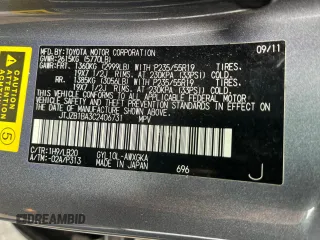 2012 Lexus RX 450h with VIN JTJZB1BA3C2406731, listed as a Copart auction lot 49782595 with 167,699 mi miles and Clean title. Bid and sale history available at DreamBid. Image 10.