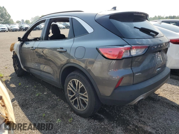 2021 Ford Escape SEL с VIN 1FMCU9H67MUA76808, выставлен на аукционе Copart как лот 64465545 с пробегом Не указан миль и На запчасти • Non repairable. История ставок и продаж доступна на DreamBid. Изображение 2.