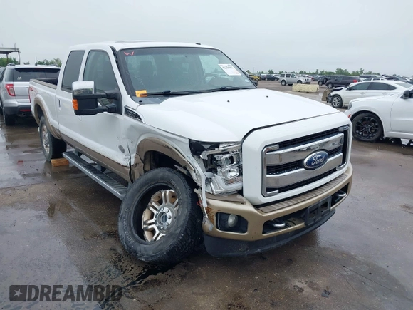 2011 Ford F-250 XL с VIN 1FT7W2BTXBEC10417, выставлен на аукционе IAAI как лот 42156952 с пробегом 206 082 миль миль и . История ставок и продаж доступна на DreamBid. Изображение 1.