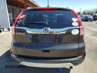 2015 Honda CR-V EX-L with VIN 2HKRM3H75FH513562, listed as a Copart auction lot 50809635 with 156,942 mi miles and Salvage Title. Bid and sale history available at carsss.com. Image 6.