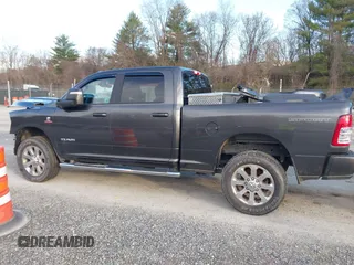 2023 Ram 2500 Big Horn with VIN 3C6UR5DL6PG519124, listed as a IAAI auction lot 41851548 with 10,334 mi miles. Bid and sale history available at carsss.com. Image 14.