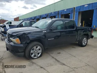 2013 GMC Sierra 1500 SLT with VIN 3GTP2WE72DG197661, listed as a Copart auction lot 60703615 with 132,503 mi miles and Salvage title. Bid and sale history available at DreamBid. Image 1.