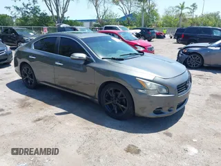 2012 Nissan Maxima S z VIN 1N4AA5AP2CC864082, wystawiony jako IAAI lot #42295921 z przebiegiem 72 583 mil mil oraz . Historia ofert i sprzedaży dostępna na DreamBid. Obrazek 1.