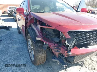 2019 Cadillac XT4 AWD Sport with VIN 1GYFZFR46KF229396, listed as a IAAI auction lot 41775481 with 52,430 mi miles and . Bid and sale history available at DreamBid. Image 6.