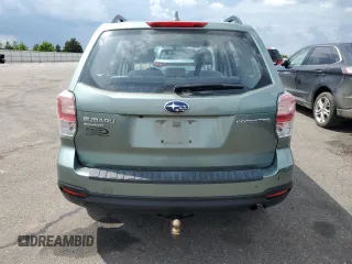 2018 Subaru Forester with VIN JF2SJABC1JH582343, listed as a Copart auction lot 61181195 with 82,904 mi miles and Salvage title. Bid and sale history available at DreamBid. Image 6.