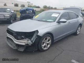 2023 Honda Accord Sedan LX with VIN 1HGCY1F27PA052946, listed as a IAAI auction lot 41188064 with 19,427 mi miles. Bid and sale history available at carsss.com. Image 2.