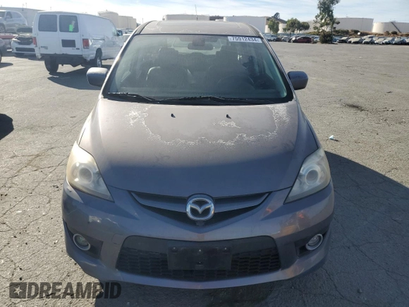2009 Mazda 5 Sport with VIN JM1CR29L290348021, listed as a Copart auction lot 75912434 with 84,022 mi miles and Salvage title. Bid and sale history available at DreamBid. Image 5.