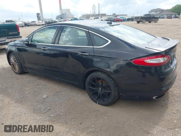 2016 Ford Fusion Titanium with VIN 3FA6P0K97GR135106, listed as a IAAI auction lot 42269165 with 155,036 mi miles and . Bid and sale history available at DreamBid. Image 3.