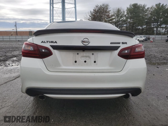 2018 Nissan Altima 2.5 S with VIN 1N4AL3AP3JC296355, listed as a Copart auction lot 51584335 with 87,324 mi miles and Salvage Title. Bid and sale history available at carsss.com. Image 6.