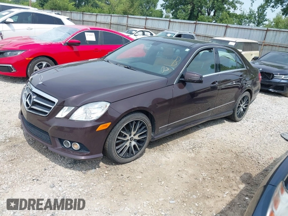 2010 Mercedes-Benz E 350 Luxury with VIN WDDHF8HB8AA230294, listed as a IAAI auction lot 42748785 with 132,469 mi miles and . Bid and sale history available at DreamBid. Image 2.