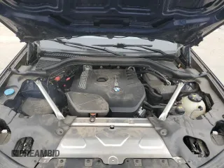 2019 BMW X3 sDrive30i with VIN 5UXTR7C5XKLE98200, listed as a Copart auction lot 44036615 with 75,956 mi miles and Clean Title. Bid and sale history available at carsss.com. Image 12.