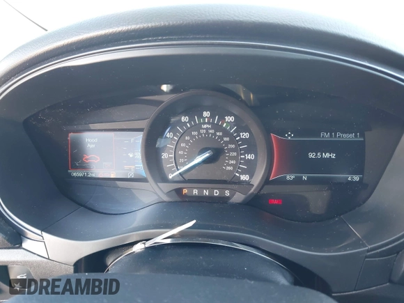 2018 Ford Fusion SE with VIN 3FA6P0HD9JR231709, listed as a IAAI auction lot 42062198 with 65,971 mi miles and . Bid and sale history available at carsss.com. Image 7.