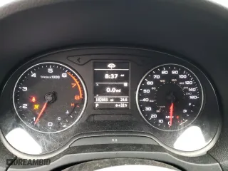 2015 Audi A3 2.0T Premium with VIN WAUBFGFF6F1139173, listed as a Copart auction lot 43502665 with 182,003 mi miles and Non Repairable. Bid and sale history available at carsss.com. Image 9.