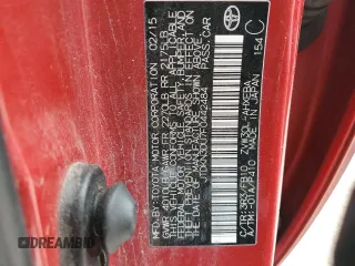 2015 Toyota Prius Four with VIN JTDKN3DU7F0442484, listed as a Copart auction lot 50161995 with 303,736 mi miles and Salvage Title. Bid and sale history available at carsss.com. Image 15.
