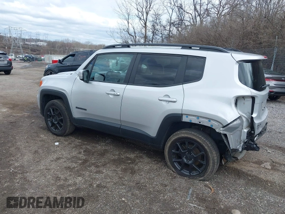2019 Jeep Renegade Latitude z VIN ZACNJBBB9KPK60761, wystawiony jako IAAI lot #41769316 z przebiegiem 79 505 mil mil oraz . Historia ofert i sprzedaży dostępna na DreamBid. Obrazek 3.