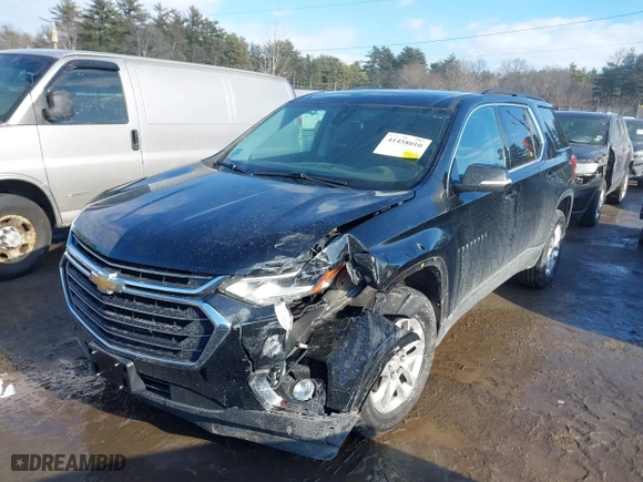 2020 Chevrolet Traverse LT Cloth with VIN 1GNEVGKW8LJ217559, listed as a IAAI auction lot 41458010 with 43,533 mi miles. Bid and sale history available at carsss.com. Image 17.