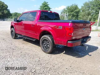 2018 Ford F-150 XL with VIN 1FTEW1EG4JFC40215, listed as a IAAI auction lot 42717993 with 93,820 mi miles and . Bid and sale history available at DreamBid. Image 3.