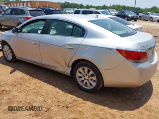 2013 Buick LaCrosse with VIN 1G4GA5E34DF131362, listed as a IAAI auction lot 42427493 with 187,099 mi miles and . Bid and sale history available at DreamBid. Image 3.