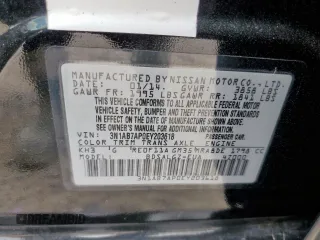 2014 Nissan Sentra SV with VIN 3N1AB7AP0EY203618, listed as a Copart auction lot 59439105 with 77,486 mi miles and Salvage title. Bid and sale history available at DreamBid. Image 13.