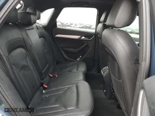 2018 Audi Q3 Premium with VIN WA1BCCFS5JR008788, listed as a Copart auction lot 46404405 with 42,264 mi miles and Salvage Title. Bid and sale history available at carsss.com. Image 10.
