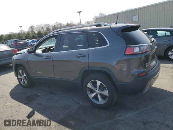 2021 Jeep Cherokee Limited with VIN 1C4PJMDXXMD184761, listed as a Copart auction lot 50923415 with 30,881 mi miles and Salvage title. Bid and sale history available at DreamBid. Image 2.