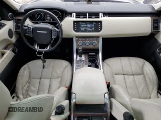 2016 Land Rover Range Rover Sport HSE with VIN SALWR2KF4GA635149, listed as a Copart auction lot 46908775 with 196,015 mi miles and Clean Title. Bid and sale history available at DreamBid. Image 8.