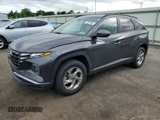 2022 Hyundai Tucson SEL z VIN 5NMJBCAEXNH039986, wystawiony jako Copart lot #57058995 z przebiegiem 80 947 mil mil oraz Szkoda całkowita • Salvage title. Historia ofert i sprzedaży dostępna na DreamBid. Obrazek 1.