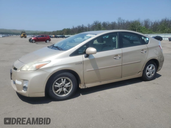 2011 Toyota Prius I with VIN JTDKN3DU4B1333551, listed as a Copart auction lot 60990605 with 142,414 mi miles and Clean title. Bid and sale history available at DreamBid. Image 1.