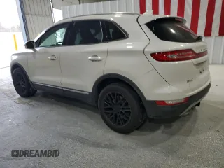 2018 Lincoln MKC Select with VIN 5LMCJ2D95JUL15099, listed as a Copart auction lot 41876765 with Not provided miles and Salvage title. Bid and sale history available at DreamBid. Image 2.