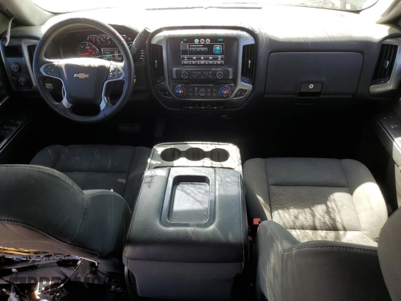 2015 Chevrolet Silverado 1500 LT with VIN 1GCVKREC0FZ294804, listed as a Copart auction lot 53846645 with 84,216 mi miles and Salvage Title. Bid and sale history available at DreamBid. Image 8.