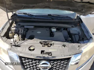 2014 Nissan Pathfinder SL z VIN 5N1AR2MM1EC634065, wystawiony jako Copart lot #55910445 z przebiegiem 139 671 mil mil oraz Czysty tytuł • Clean title. Historia ofert i sprzedaży dostępna na DreamBid. Obrazek 12.