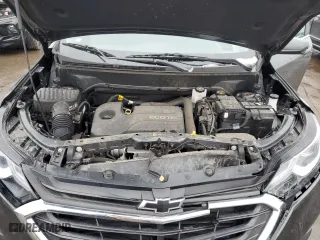2021 Chevrolet Equinox LT with VIN 3GNAXKEV3ML380161, listed as a Copart auction lot 86298544 with 53,348 mi miles and Salvage Title. Bid and sale history available at carsss.com. Image 12.