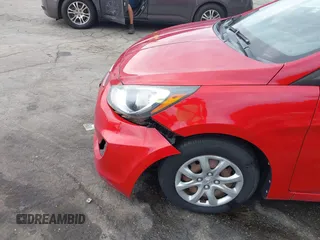 2012 Hyundai Accent GS with VIN KMHCT5AE6CU012772, listed as a IAAI auction lot 42383744 with 185,867 mi miles and . Bid and sale history available at DreamBid. Image 6.