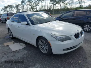 2009 BMW 5 Series 528i with VIN WBANU535X9C119844, listed as a IAAI auction lot 41439620 with 88,533 mi miles and . Bid and sale history available at carsss.com. Image 1.