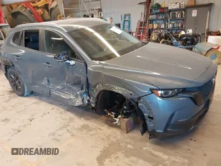 2024 Mazda CX-50 S Select with VIN 7MMVABAM8RN198360, listed as a IAAI auction lot 41206508 with 2,658 mi miles and . Bid and sale history available at DreamBid. Image 1.