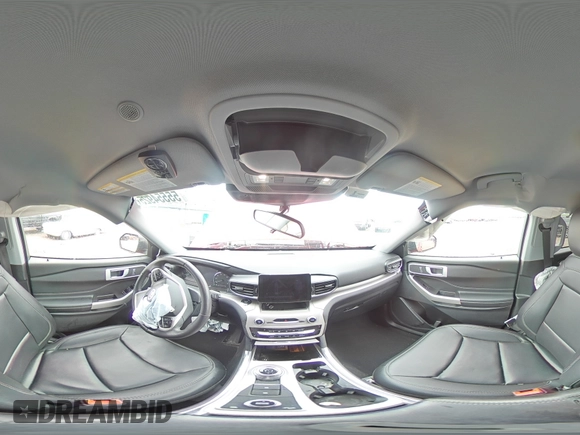 2023 Ford Explorer XLT с VIN 1FMSK8DH7PGA54572, выставлен на аукционе Copart как лот 55554925 с пробегом 35 686 миль миль и Чистый • Clean title. История ставок и продаж доступна на DreamBid. Изображение 16.