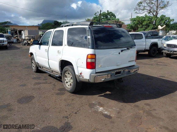 2003 Chevrolet Tahoe Z71 with VIN 1GNEK13T53R109296, listed as a IAAI auction lot 41659341 with 223,479 mi miles. Bid and sale history available at carsss.com. Image 3.