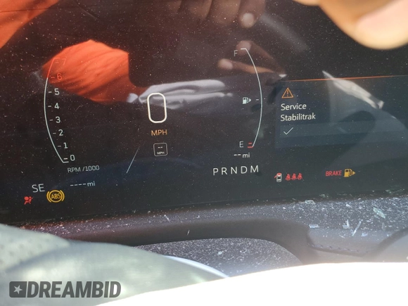 2024 Cadillac XT4 FWD Sport with VIN 1GYFZER40RF230208, listed as a Copart auction lot 80385984 with Not provided miles and Non repairable. Bid and sale history available at DreamBid. Image 9.
