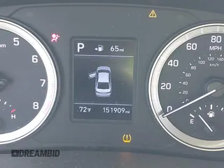 2019 Hyundai Sonata SE with VIN 5NPE24AF9KH771640, listed as a IAAI auction lot 41886677 with 151,909 mi miles and . Bid and sale history available at carsss.com. Image 15.