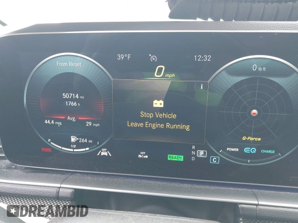 2020 Mercedes-Benz GLE 450 z VIN 4JGFB5KB8LA015890, wystawiony jako IAAI lot #41599282 z przebiegiem 50 714 mil mil oraz . Historia ofert i sprzedaży dostępna na DreamBid. Obrazek 7.
