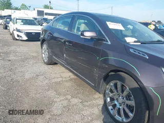2014 Buick LaCrosse Premium I with VIN 1G4GD5G32EF230252, listed as a IAAI auction lot 42240846 with 112,330 mi miles and . Bid and sale history available at DreamBid. Image 6.