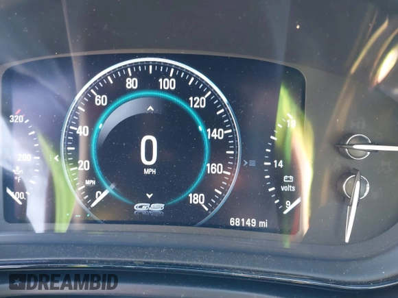 2015 Buick Regal GS с VIN 2G4GT5GX5F9164358, выставлен на аукционе IAAI как лот 41245600 с пробегом 68 149 миль миль и . История ставок и продаж доступна на DreamBid. Изображение 7.