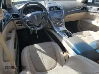 2020 Lincoln MKZ Hybrid Reserve with VIN 3LN6L5LU6LR605749, listed as a Copart auction lot 76938264 with 101,422 mi miles and Salvage title. Bid and sale history available at DreamBid. Image 8.