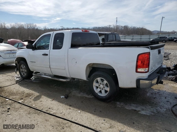 2009 GMC Sierra 1500 SLE with VIN 2GTEK29J691125786, listed as a Copart auction lot 46041235 with 240,433 mi miles and Non Repairable. Bid and sale history available at carsss.com. Image 2.