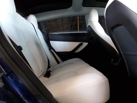 2020 Tesla Model 3 Standard Range Plus z VIN 5YJ3E1EA1LF744069, wystawiony jako Copart lot #53437085 z przebiegiem 121 845 mil mil oraz Szkoda całkowita • Salvage title. Historia ofert i sprzedaży dostępna na DreamBid. Obrazek 10.