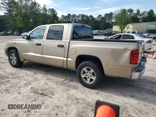 2005 Dodge Dakota SLT with VIN 1D7HE48N45S300475, listed as a Copart auction lot 56388085 with 114,997 mi miles and Clean Title. Bid and sale history available at DreamBid. Image 2.