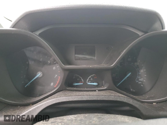 2018 Ford Transit Connect XL with VIN NM0LE7E78J1345587, listed as a Copart auction lot 87817125 with Not provided miles and Salvage title. Bid and sale history available at DreamBid. Image 9.