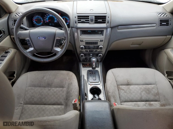 2011 Ford Fusion SEL with VIN 3FAHP0JA4BR261596, listed as a Copart auction lot 43086605 with 141,125 mi miles and Salvage Title. Bid and sale history available at carsss.com. Image 8.