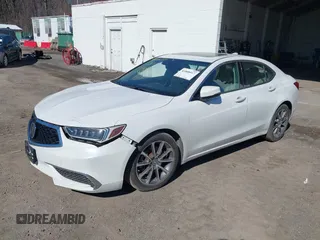 2019 Acura TLX with VIN 19UUB2F33KA003854, listed as a IAAI auction lot 41808917 with 95,380 mi miles and . Bid and sale history available at DreamBid. Image 22.