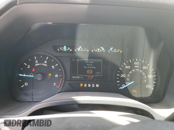 2018 Ford F-150 XL with VIN 1FTEW1E53JKF74547, listed as a Copart auction lot 51710635 with 202,356 mi miles and Clean Title. Bid and sale history available at DreamBid. Image 9.